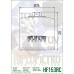 Tepalo filtras HIFLO FILTRO HF153RC